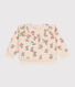 Baby-Sweatshirt aus Molton