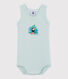 Ärmelloser Baby-Body Jungen