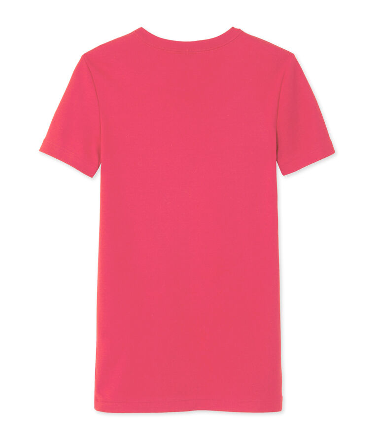 Damen-T-Shirt rosa Gloss