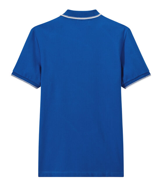 Kurzärmeliges poloshirt herren blau RIYADH