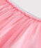 Kinderrock aus Tüll mit Pailletten für Mädchen rosa GRETEL/grau ARGENT
