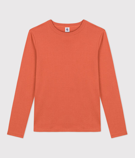T-Shirt L’ICONIQUE aus Baumwolle mit rundem Ausschnitt für Damen rosa BRANDY