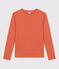 T-Shirt L’ICONIQUE aus Baumwolle mit rundem Ausschnitt für Damen rosa BRANDY