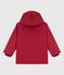 KLASSISCHE KINDER-REGENJACKE AUS RECYCELTEM MATERIAL rot CORRIDA