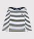 Kinder-Streifenshirt aus Baumwolle für Mädchen / Jungen