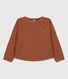 Kinder-Sweatshirt aus gestepptem Doppeljersey für Mädchen / Jungen