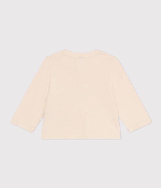 Baby-Cardigan aus Baumwolle naturfarben AVALANCHE