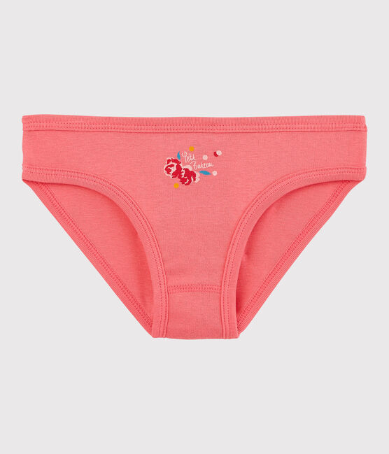 Baumwollhöschen für kleine Mädchen rosa CUPCAKE