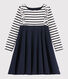 Langärmeliges Kinderkleid für Mädchen