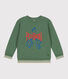 Kinder Unisex-Sweatshirt aus bedruckter Baumwolle