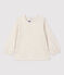 Baby-Bluse aus Baumwolle. beige MONTELIMAR CHINE