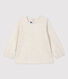 Baby-Bluse aus Baumwolle.