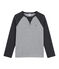 Jungen Langarmshirt grau SUBWAY/schwarz CITY