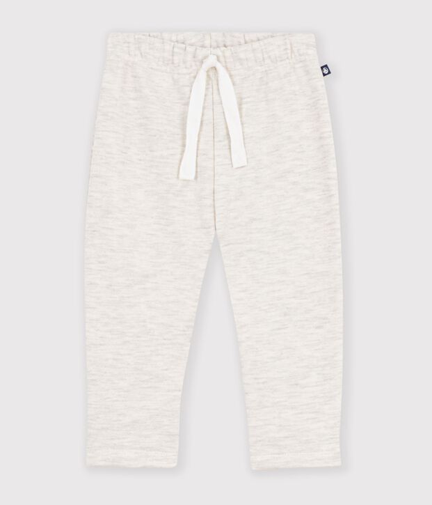 Baby-Hose aus einfarbiger Baumwolle MONTELIMAR CHINE