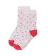 Geblümte Mädchen-Socken
