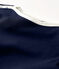 Damen-T-Shirt aus Baumwolle blau SMOKING