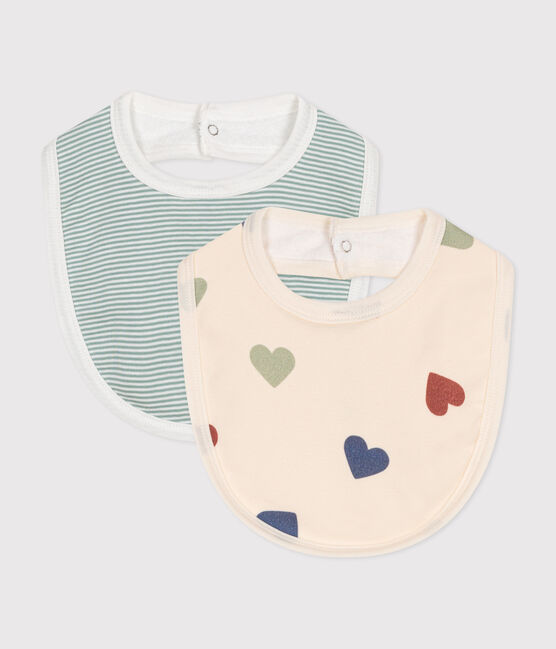 2er-Set Baby-Lätzchen mit Printmotiv variante 2