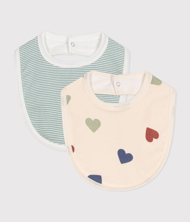 2er-Set Baby-L&auml;tzchen mit Printmotiv vielfarbig
