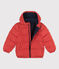 Kinder-Steppjacke Mädchen/Jungen orange CASIMIR