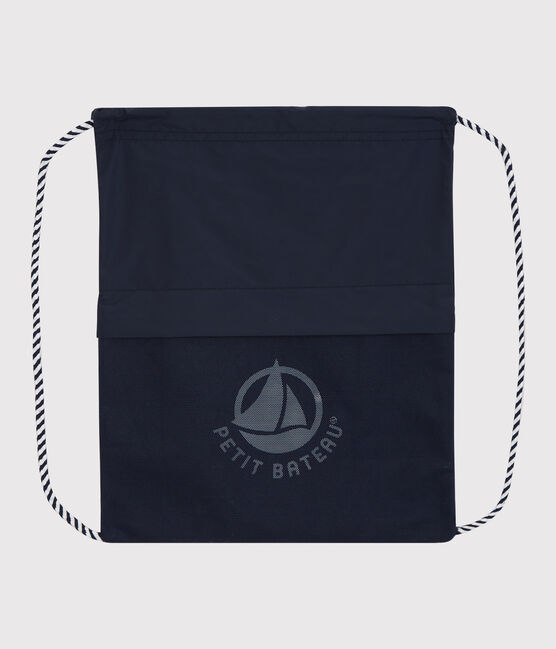Flexibler Kinderrucksack für Mädchen und Jungen blau SMOKING