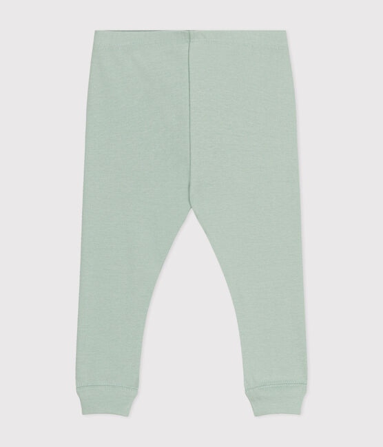 Baby-Leggings aus Baumwolle grün HERBIER