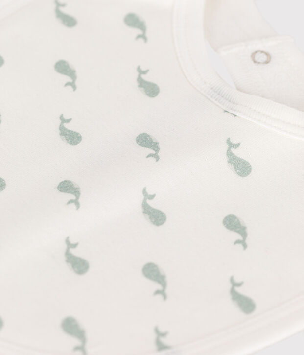 Baby-L&auml;tzchen weiss/gr&uuml;n