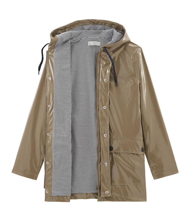 Regenjacke Lack-Look f&uuml;r Damen NOISETTE