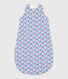 Babyschlafsack aus Baumwolle mit Blumenmotiv TOG-Wert 2