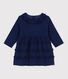 Langärmeliges Babykleid aus Feincord