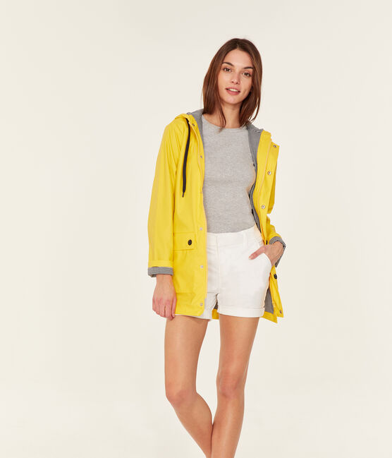 Ikonische regenjacke unisex gelb JAUNE
