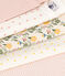 5er-Set Kurzarm-Baby-Bodys aus Baumwolle mit Blumenmuster variante 1