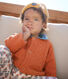 Baby-Cardigan aus Woll-/recyceltem Nylon