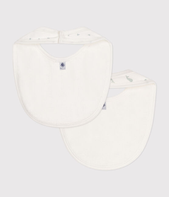 2er-Set Baby-Lätzchen aus Baumwolle variante 2