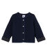 Baby-Cardigan aus gestepptem Doppeljersey für Mädchen