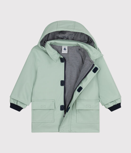Klassische Baby-Regenjacke grün HERBIER