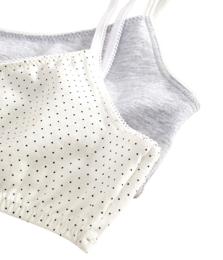 2er-Set Bustiers f&uuml;r kleine M&auml;dchen variante 1