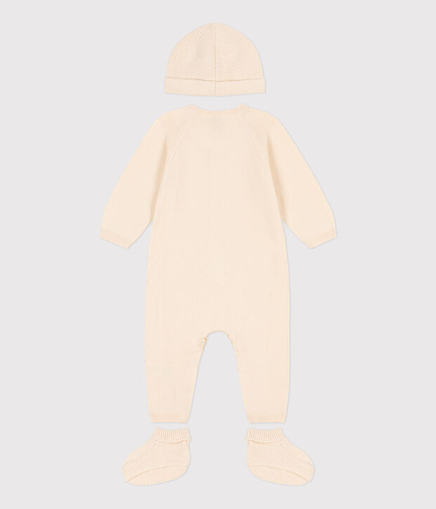 Geschenkset zur Geburt aus Trikot vielfarbig