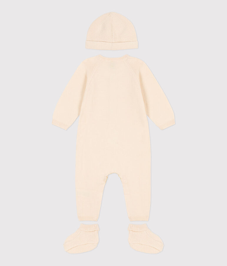 Geschenkset zur Geburt aus Trikot vielfarbig