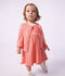 Baby-Cardigan aus einfarbiger Baumwolle FLAMAND