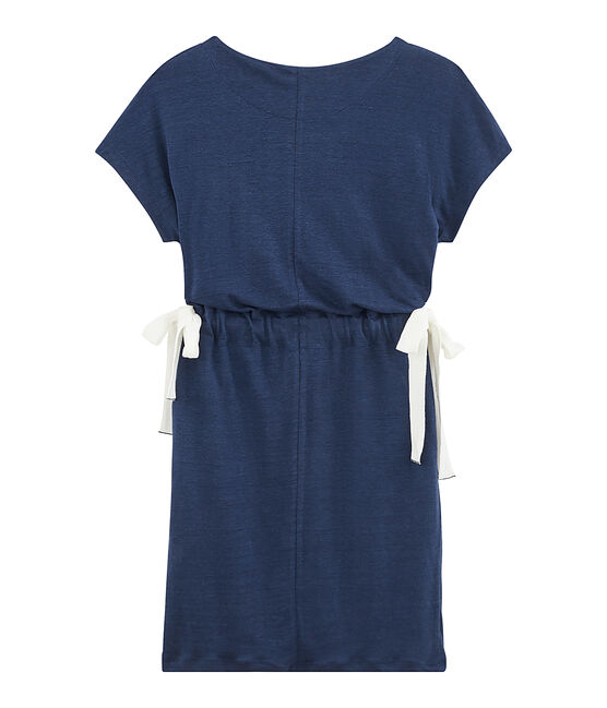 Damenkleid blau MEDIEVAL