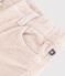 Kinder Wide Leg-Hose aus Feincord GESSO