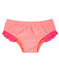 Umweltfreundliches Baby-Bikinihose für Mädchen rosa FLUO ROSE