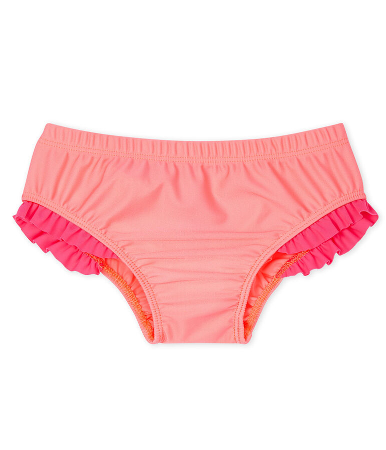 Umweltfreundliches Baby-Bikinihose f&uuml;r M&auml;dchen rosa