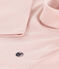 Kinder-Rollkragenshirt aus Baumwolle rosa SALINE