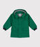 Ikonische Baby-Regenjacke grün JARDIN
