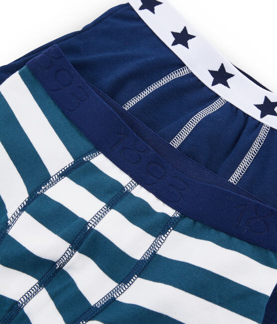 2er-Set Boxershorts für kleine Jungen variante 1