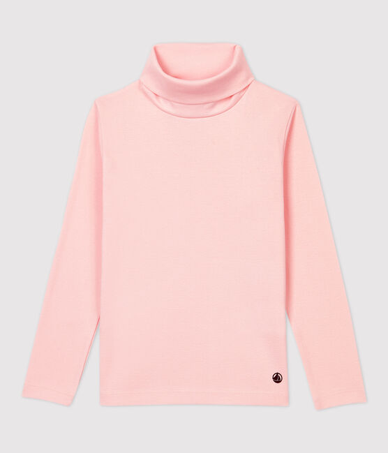 Kinder-Unterziehpullover aus Baumwolle für Mädchen / Jungen rosa MINOIS