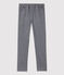 Kinder-Slim-Jeans für Mädchen grau GRIS FONCE/ DARK GREY