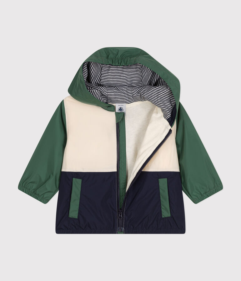 Baby-Windjacke weiss AVALANCHE/ MULTICO
