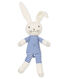 Baby-kuschelhäschen rassel unisex